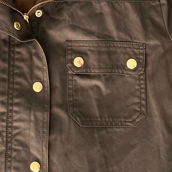 J. Crew Women's Utility Jacket in Olive Green - Picture 4 of 6